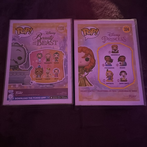 Disney Funkos ( All 3 Included ) - Picture 3 of 5